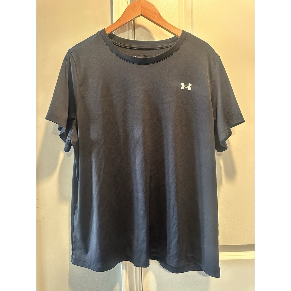 Under Armour Women's Loose Black Tee‎ 1X